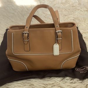 Gently used Coach purse